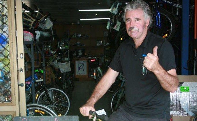 SCOOTING OFF: Owner of Byron Bay Bicycles, Chris Webb is closing the doors after 22 years in business. SCOOTING OFF: Owner of Byron Bay Bicycles, Chris Webb is closing the doors after 22 years in business.